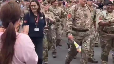 Powerful Message to Putin from Cadets of the British Army’s Staff College