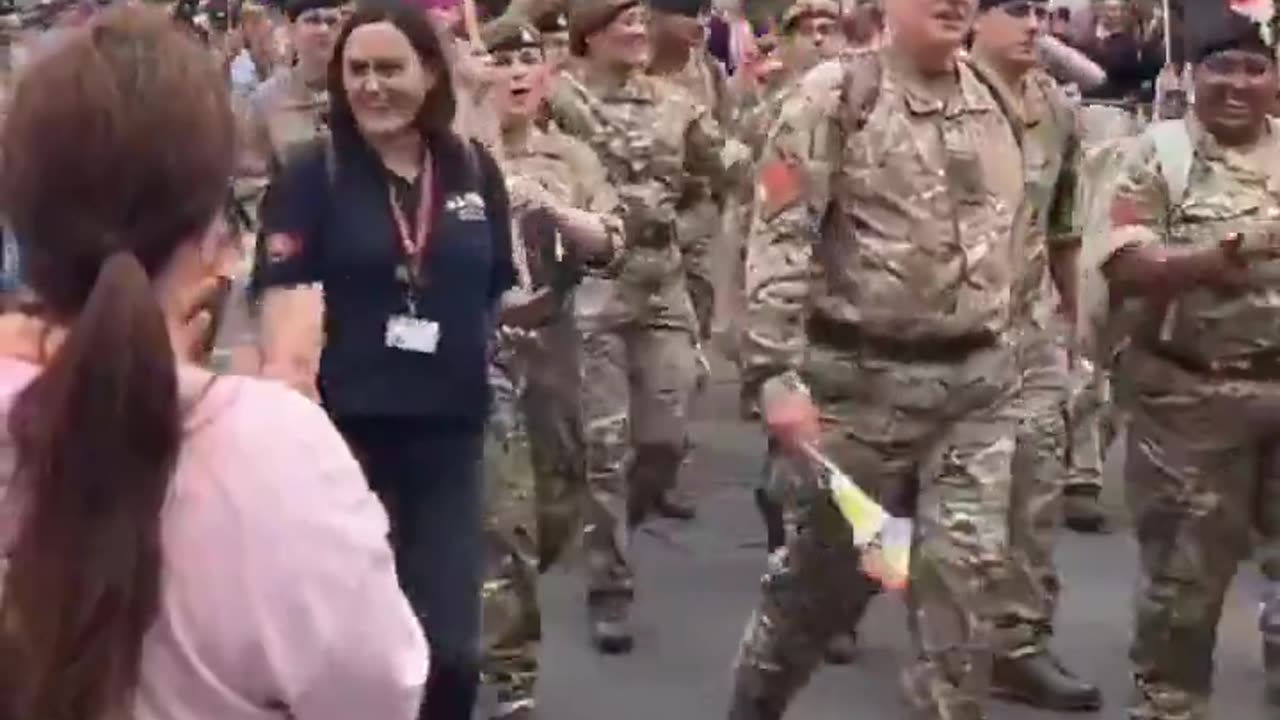 Powerful Message to Putin from Cadets of the British Army’s Staff College