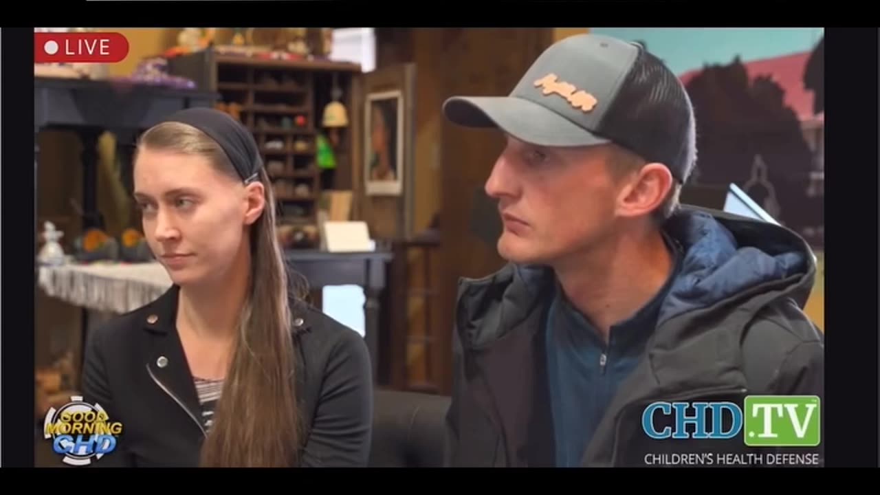 CHD interview with the parents of Texas measles girl who died of pneumonia NOT measles