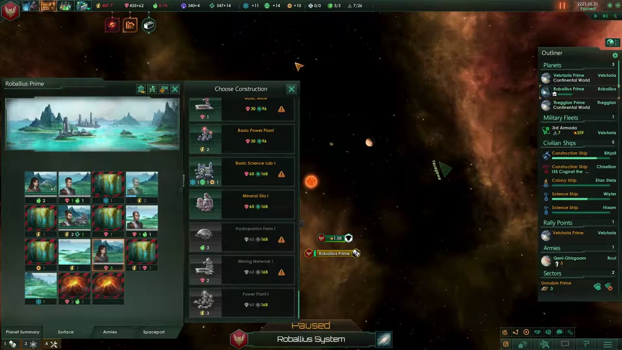 Stellaris: Utopia 01-03 - No Commentary