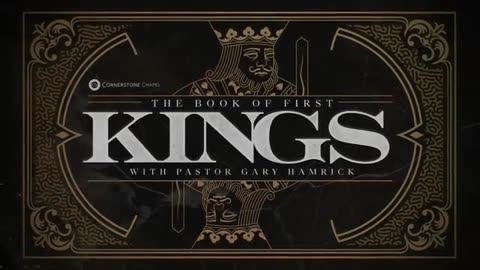 Gary Hamrick - Cornerstone Chapel - 1 Kings 5-6