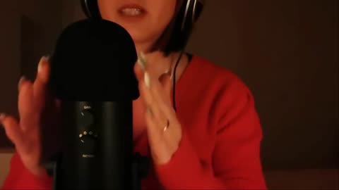 ASMR - RELAXING scalp MASSAGE slow and fast scratching soft spoken for intense tingles