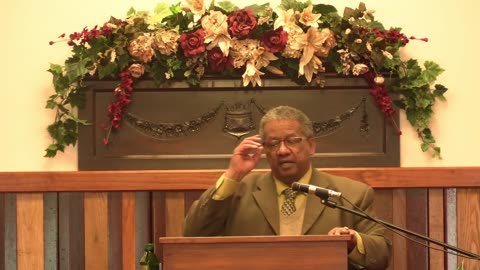 "One Day You'll Answer God & Call Him Jesus All By Yourself!" by Bishop James Daughtry Th.D.