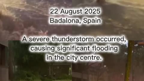 🌊22 August 2025,Badalona, Spain.