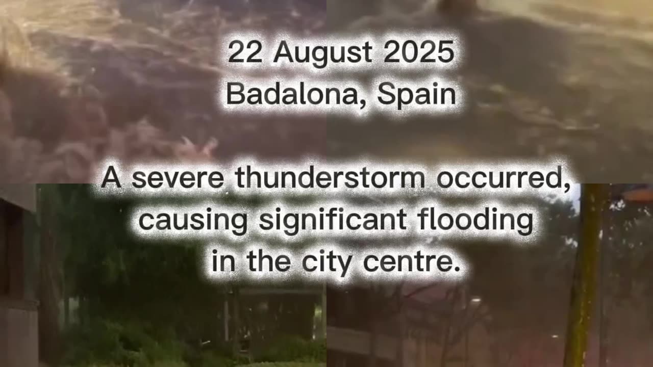 🌊22 August 2025,Badalona, Spain.