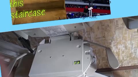 Used Curved Stairlift Installation – Can You Save $10,000 with a Bruno Straight Rail?