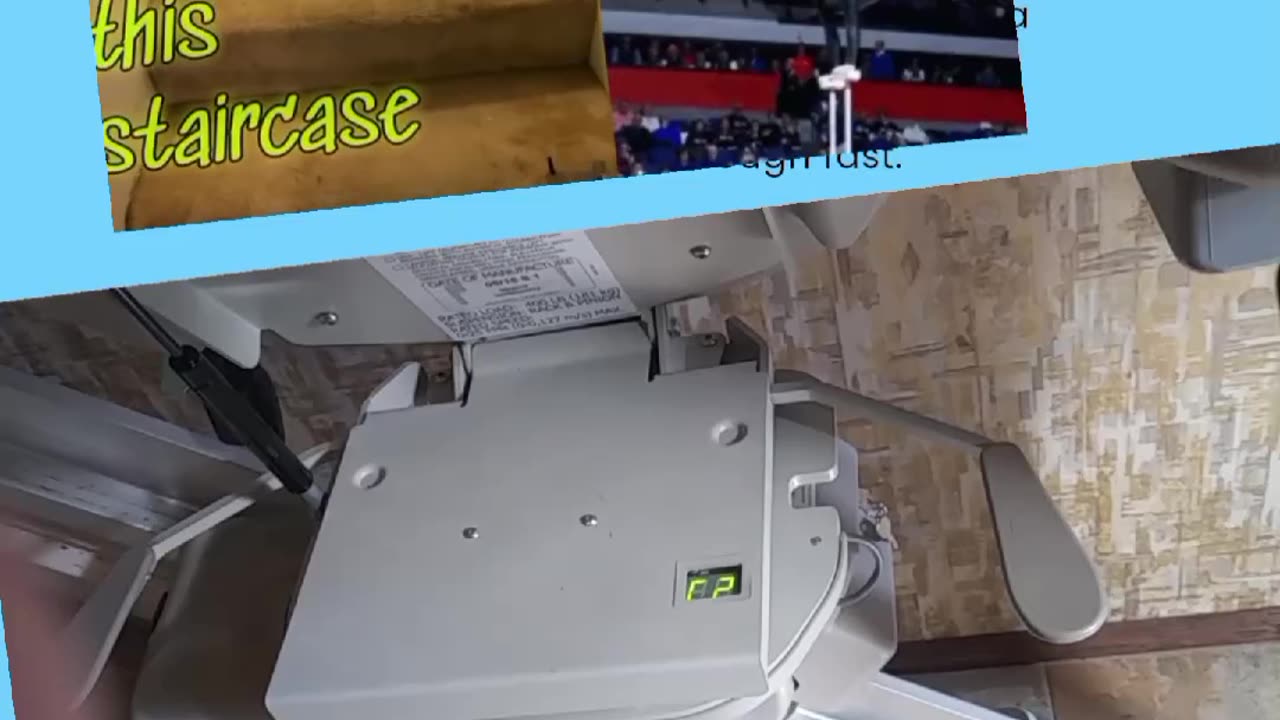 Used Curved Stairlift Installation – Can You Save $10,000 with a Bruno Straight Rail?