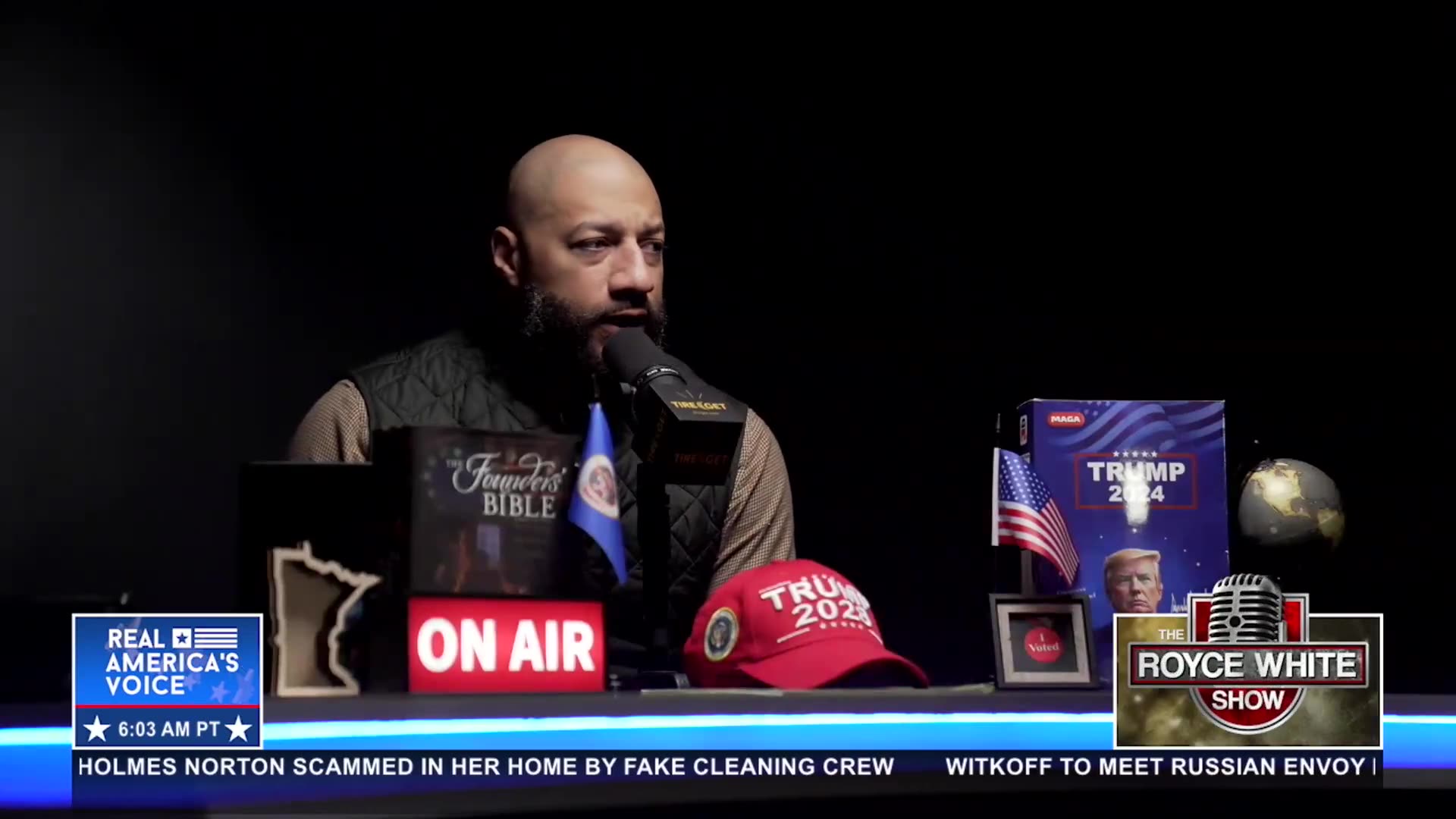 “WE CAN NEVER CONCEDE TO THE RADICAL LEFT AGENDA”