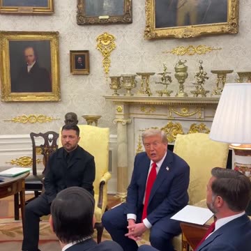 President of the United States of America Donald J. Trump: "We’re going to make sure that if there is peace, the peace is going to stay long term."