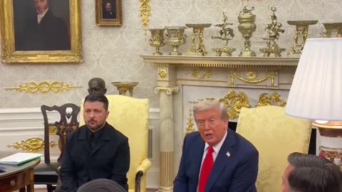 President of the United States of America Donald J. Trump: "We’re going to make sure that if there is peace, the peace is going to stay long term."