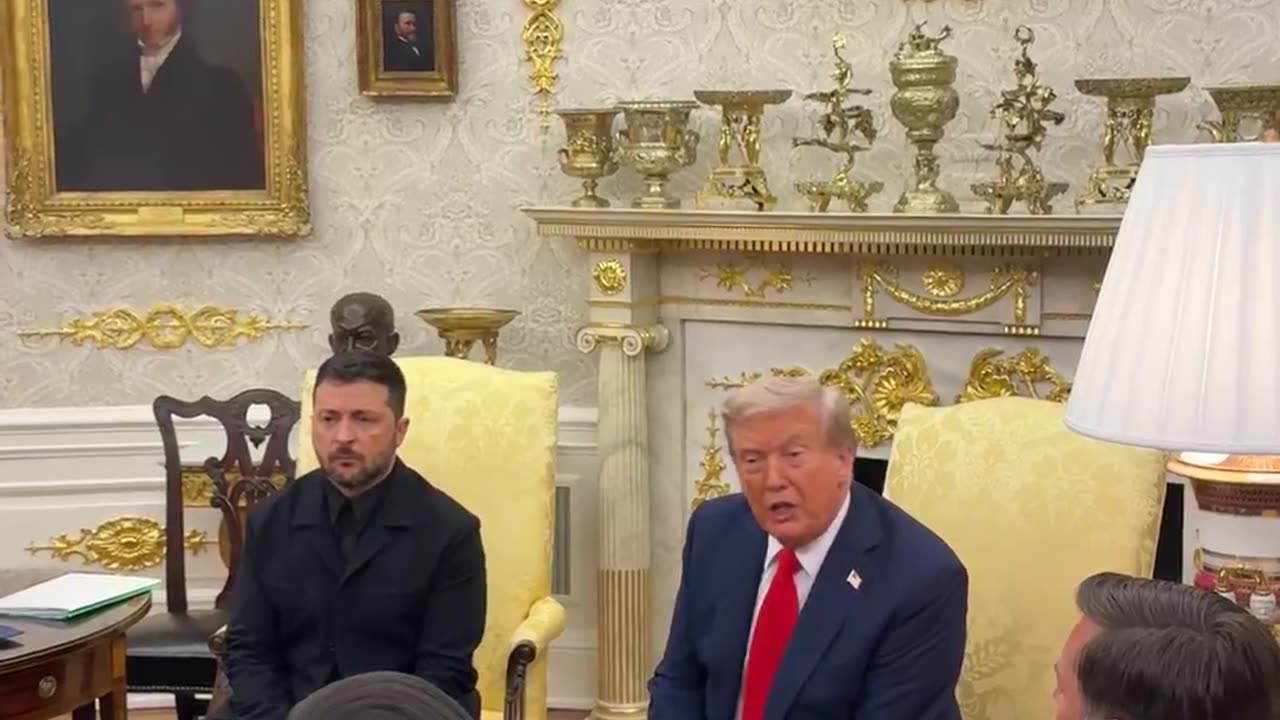 President of the United States of America Donald J. Trump: "We’re going to make sure that if there is peace, the peace is going to stay long term."