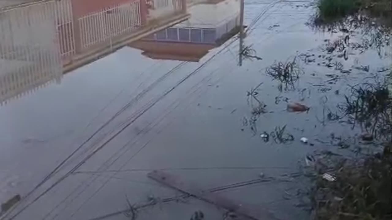 Habitantes de Turbaco denuncian estancamiento de aguas residuales