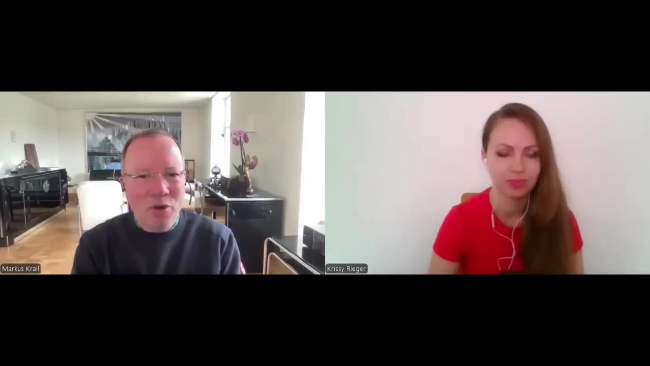Krissy Rieger im Gespräch mit Dr. Markus Krall