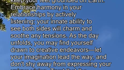 Daily Horoscope | Aquarius & Libra 🌟