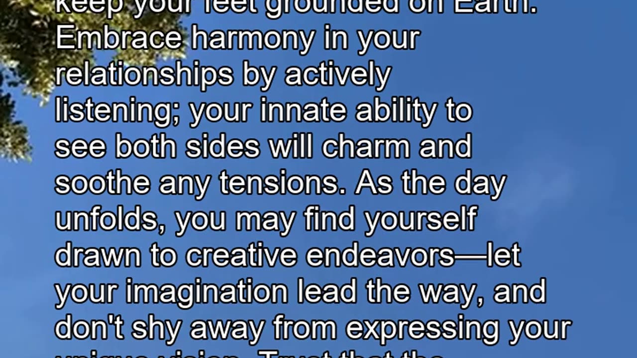 Daily Horoscope | Aquarius & Libra 🌟