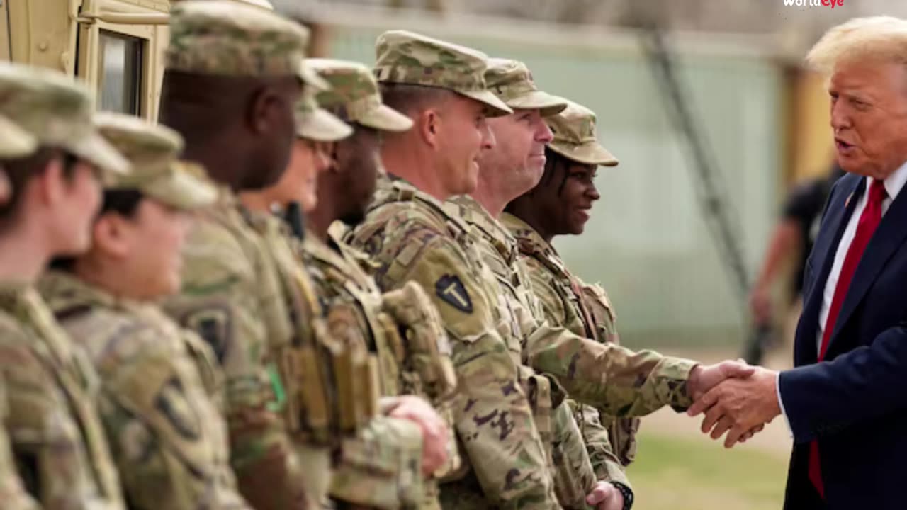 New US Military Zone Added at Mexico Border—What It Means for Migrants and Troops - WorldEye