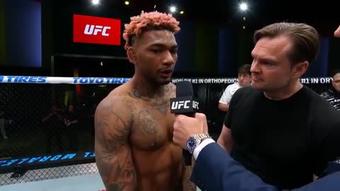UFC Vegas 106: Michael Morales – Post-Fight Interview