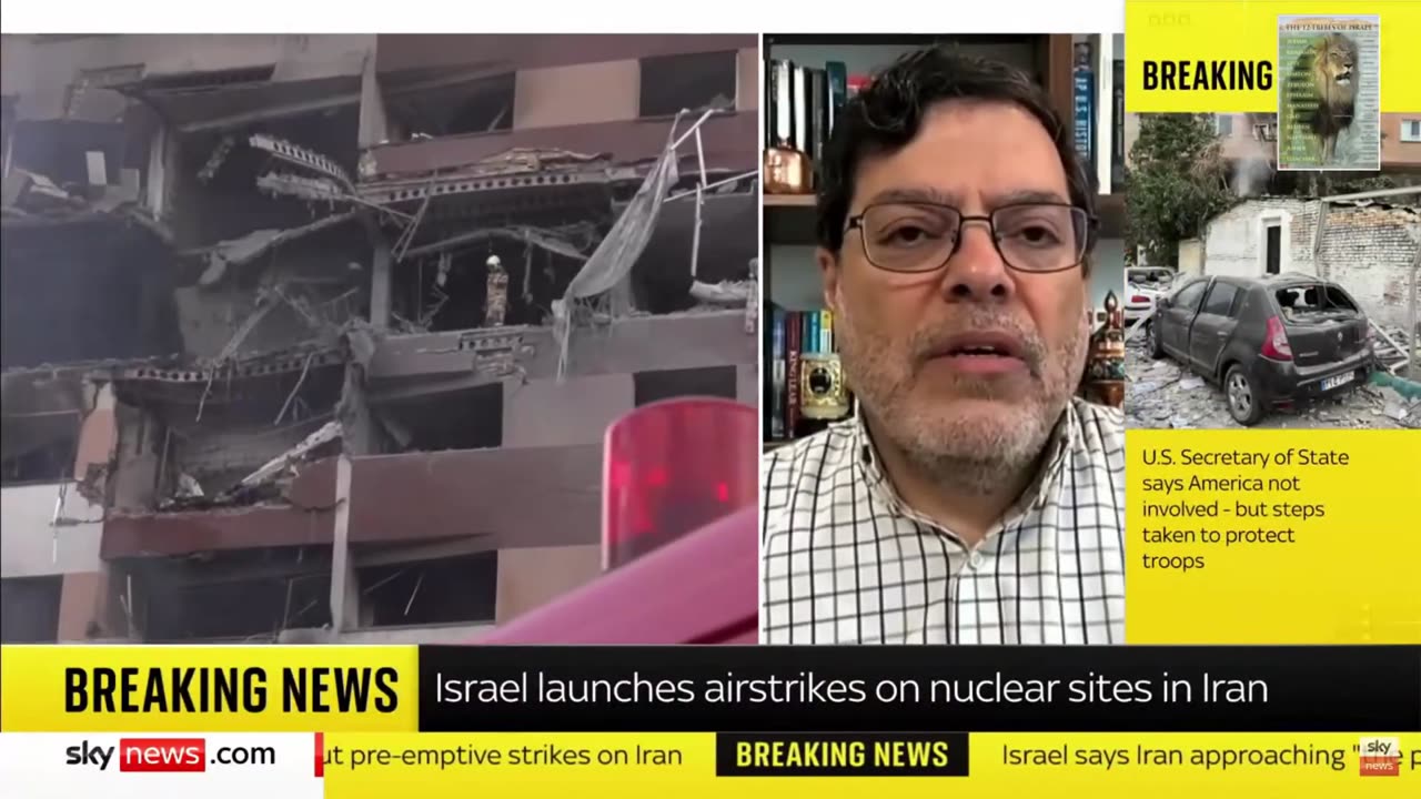 Iran declares all out War with Israel - Several Military Commanders and 6 nuclear scientists killed