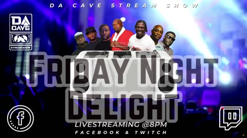 Da Friday Night D2light 8pm