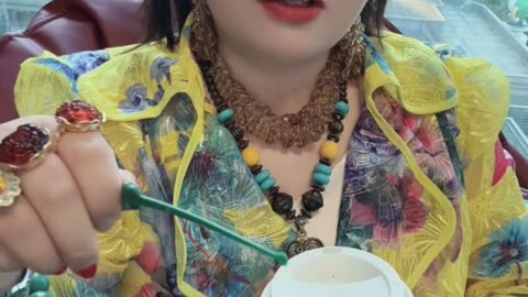250603-13 Sleeping Beauty Turquoise String: Flowing Geological Annual Rings