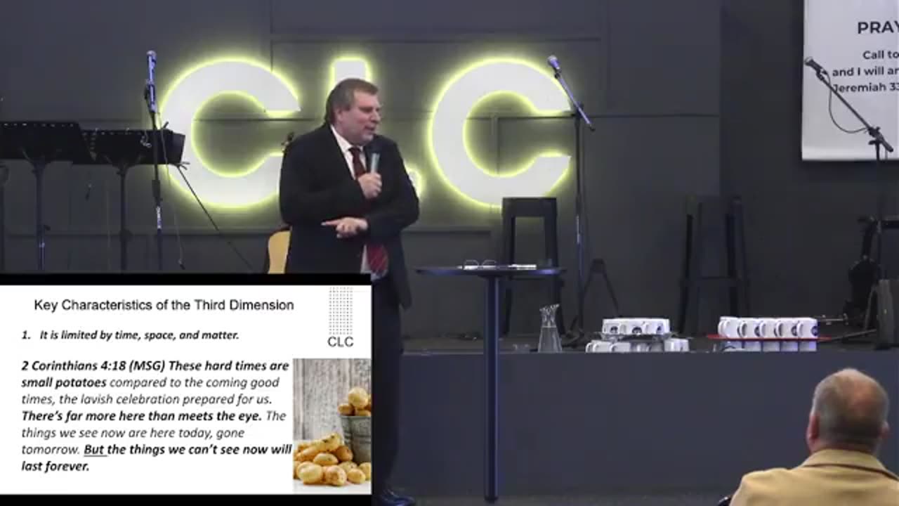 Ps. PATRICK JANSEN VAN RENSBURG, The Fourth Dimension, May 4, 2025