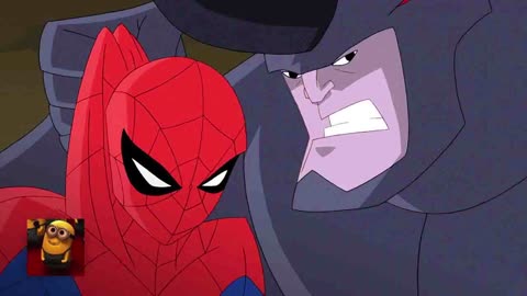 The Spectacular Spider-Man - Rhino Joins the Gang War (S2E8) _ Movieclips