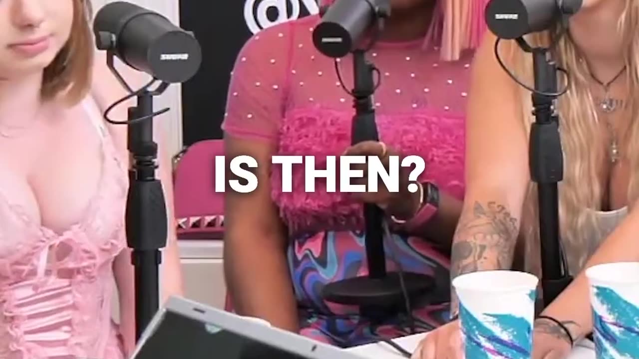 OF Girl Gets Angry From Facts @whatever #whatever #whateverpodcast #podcast #feminist #feminism