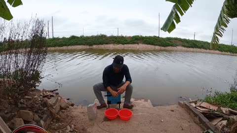 Finding a Hidden Spot for Largemouth Bass