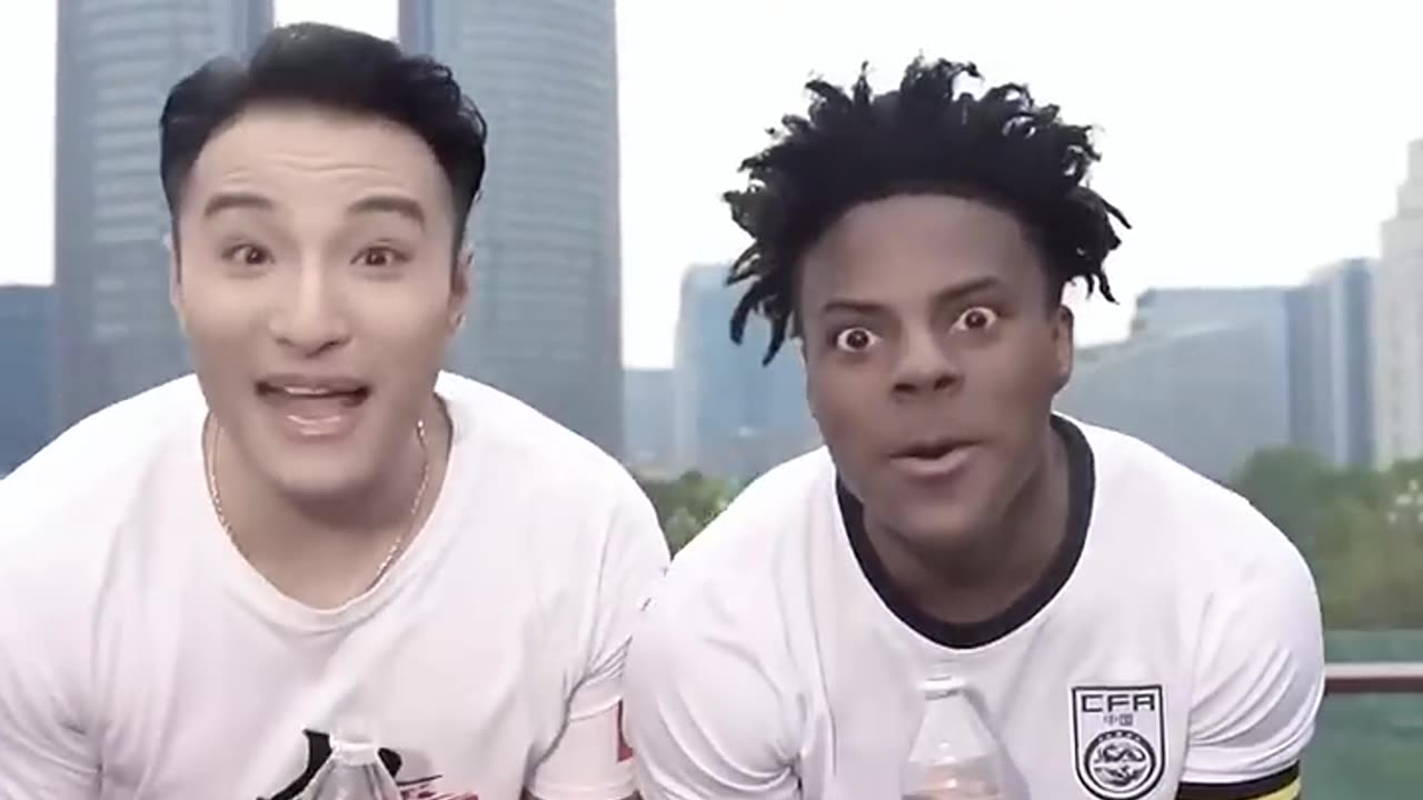 Super idol🇨🇳 #ishowspeed