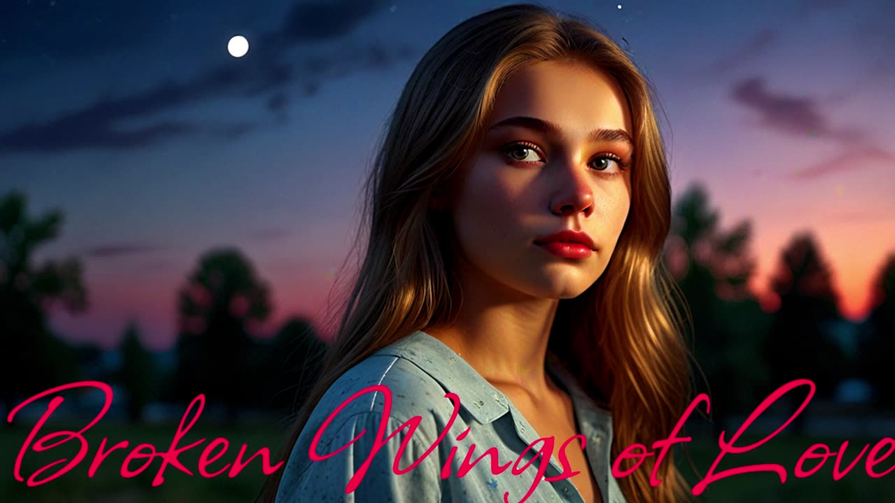 Electronic Music. Song Broken Wings of Love.