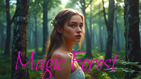 Electronic Music. Song Magic Forest.