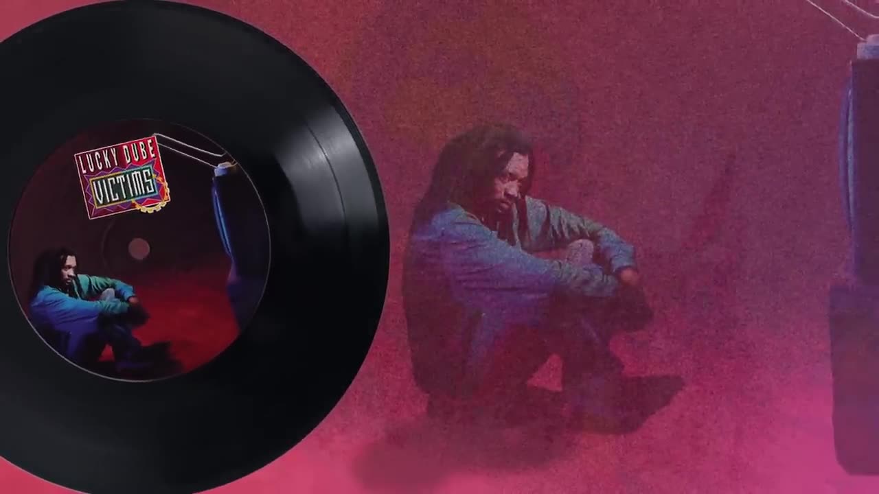 Lucky Dube - Different Colours, One People (Official Lyric Video)