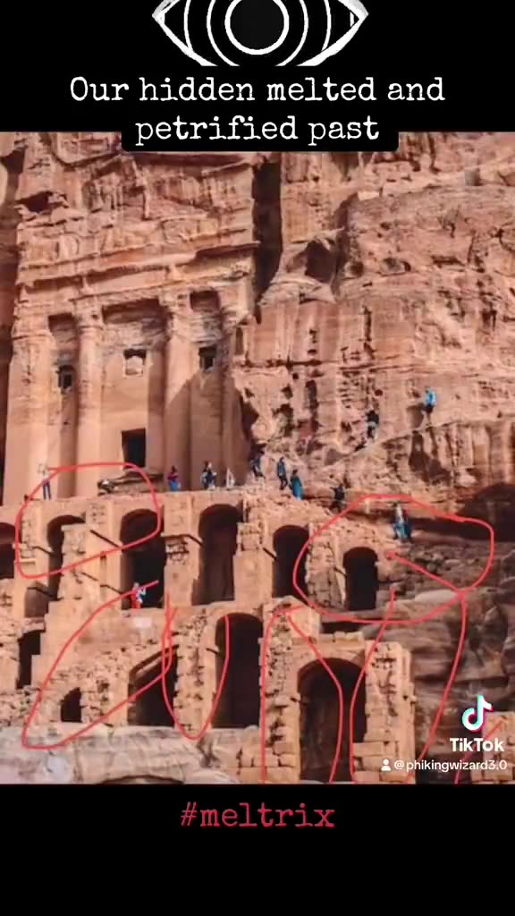 Our Hidden, Melted and Petrified Past