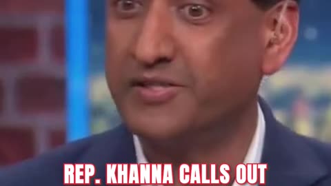 Rep. Khanna CALLS OUT His Own Side Over Tesla Vandalism