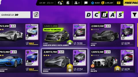 Asphalt Legends Unite - Porsche Carrera GT Maxed Out Star Up