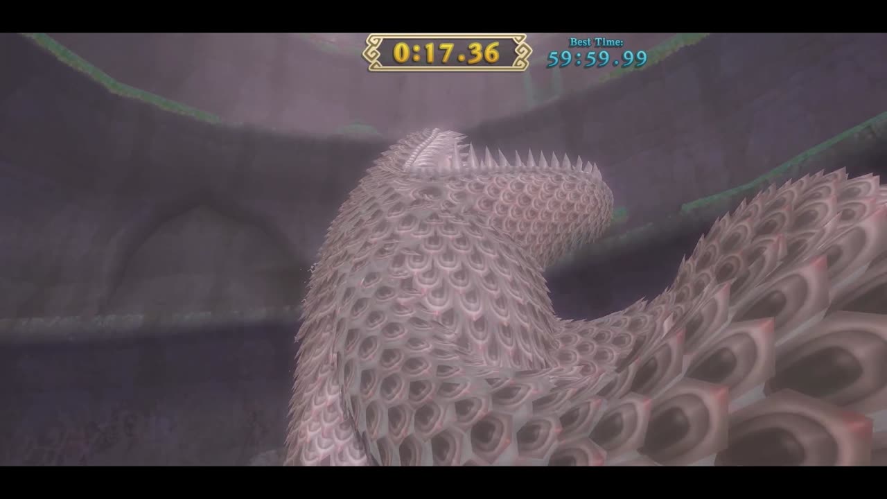 The Imprisoned 2 in 17.36 [World Record] - The Legend of Zelda Skyward Sword HD