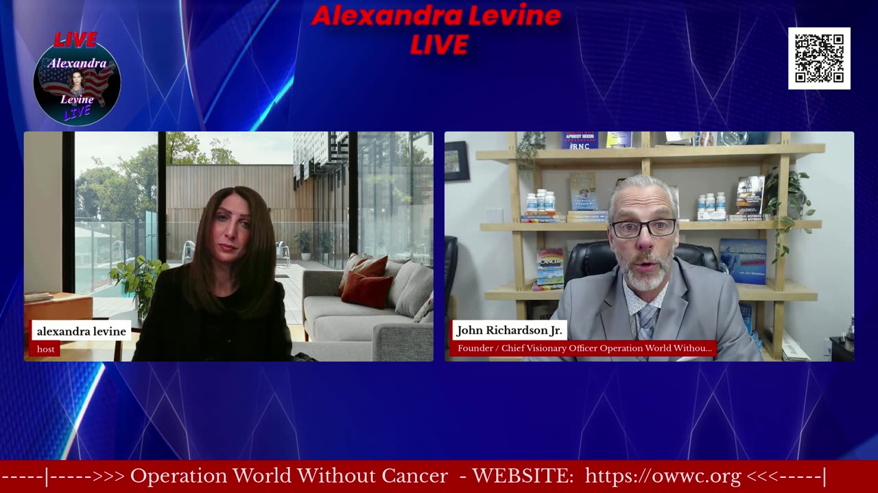 Don’t Back Down! Apricot Seeds & B17 (Alexandra Levine Live w/John Richardson)