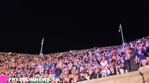 BREAKING: The Democratic Governor Kathy Hochul is rallying with Zohran Mamdani