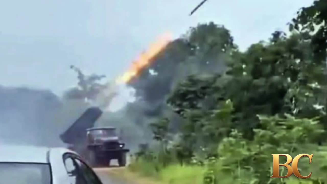 Thailand launches airstrikes on Cambodia as border clashes leave at least 14 dead