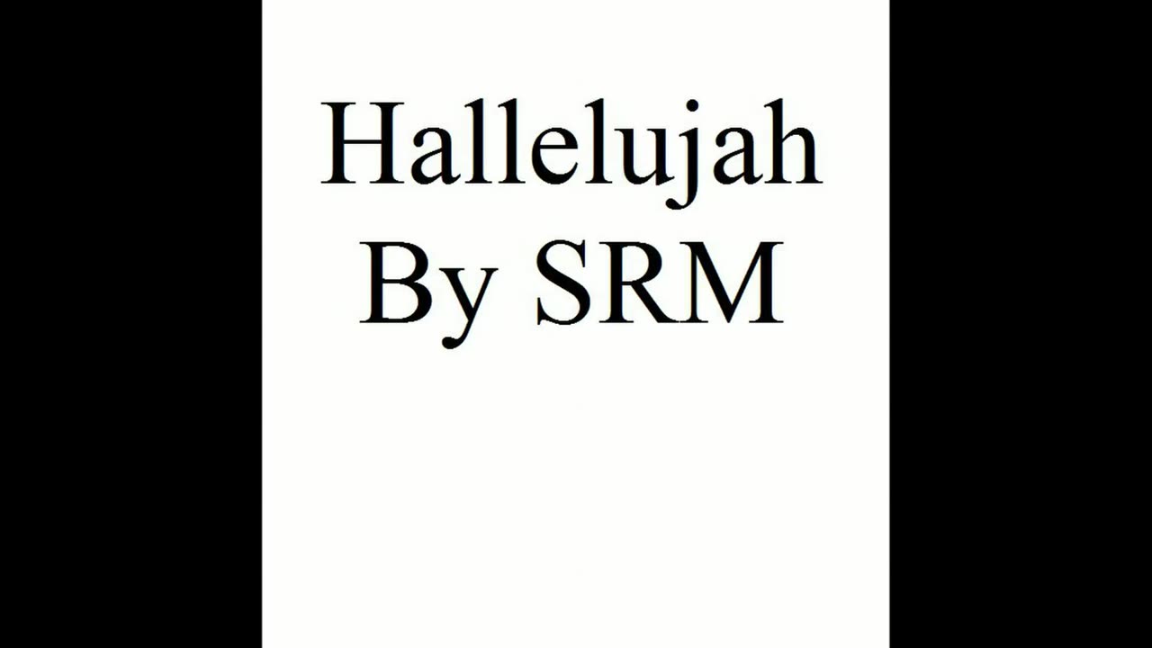 Hallelujah