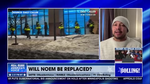 ARE KRISTI NOEM’S DAYS NUMBERED AT DHS?