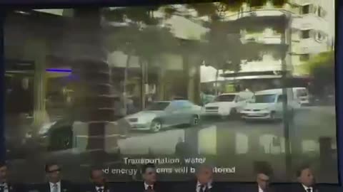 Board Of Peace Gaza Video