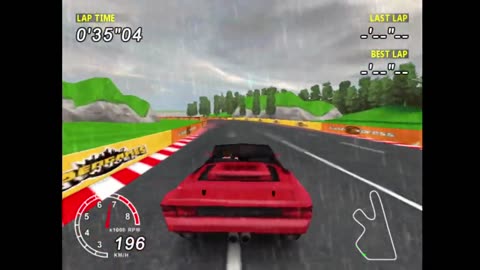 Arcade Racing Legends Time Attack Forest 1 Lap