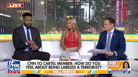 Hosts react to CNN's 'stunning' interview with cartel member