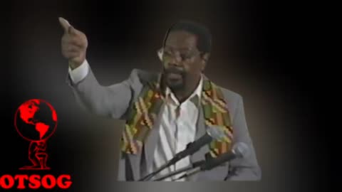 The Pyschology of Black Poverty: Dr. Amos N. Wilson