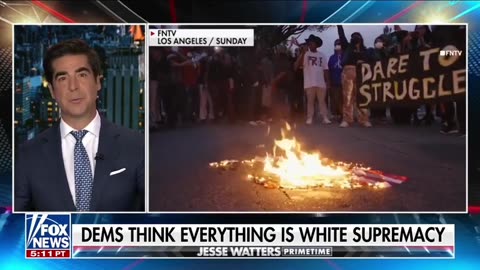 Watters: Democrats Think Everything Is White Supremacy