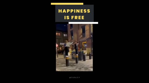 Happiness is free