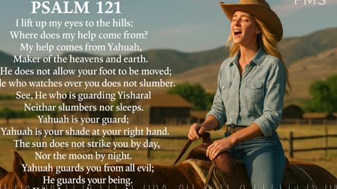 My Foot Will Not Be Moved – Psalm 121