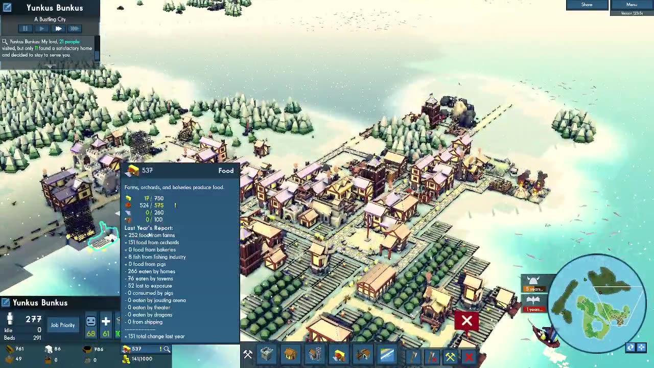 Relaxing Kingdom Builder RTS/TD - Kingdoms and Castles!