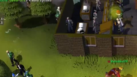 We Took Over World 444! Old School RuneScape